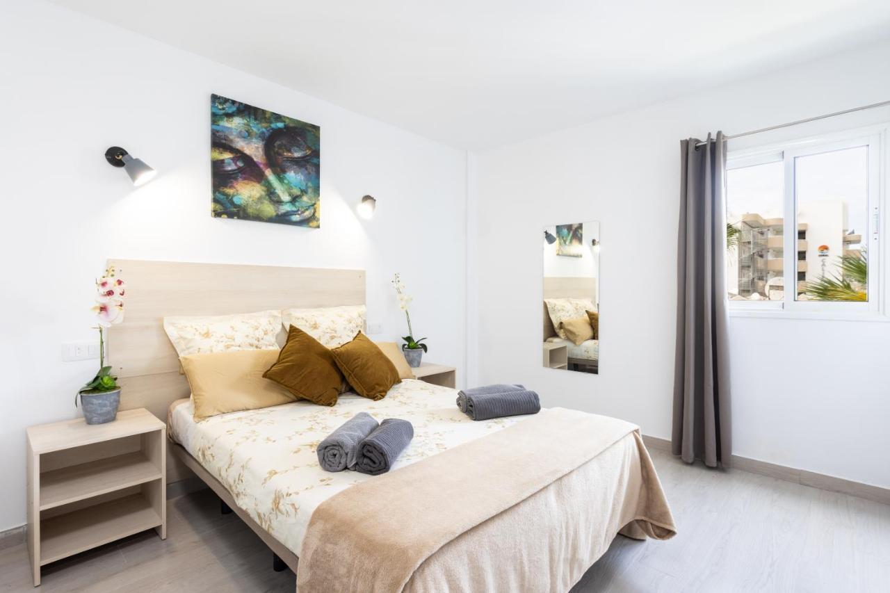 Classbnb - Three Spacious Apartments 150M From The Las Americas Promenade Arona (Tenerife) Exterior foto